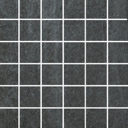 Quartzite / Iron 2" x 2" Mosaic - Wall And Floor Tile