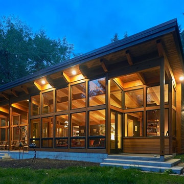 Vashon Island 1,750 sq ft  FabCab