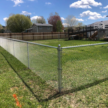 Lockwood Residential Chainlink