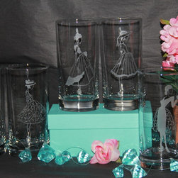 High Fashion High Ball Glasses - Products