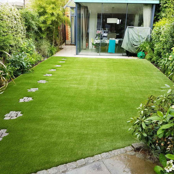Lawn Artificial Grass Installation