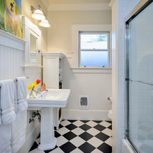 small half bath
