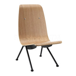 Voyage Natural Lounge Chair - Armchairs And Accent Chairs