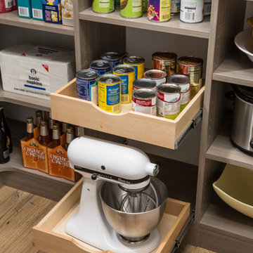 Driftwood Walk-in Pantry