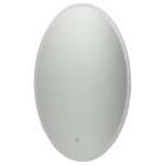 ArtCraft - ArtCraft 13062 Lunar-35W 1 LED Oval Mirr 23.75 In - Based on the premise simplicity, Steven Sabados (SLunar-35W 1 LED Oval MirrorUL: Suitable for damp locations Energy Star Qualified: n/a ADA Certified: n/a  *Number of Lights: 1-*Wattage:22w Integrated LED bulb(s) *Bulb Included:Yes *Bulb Type:Integrated LED *Finish Type:Mirror