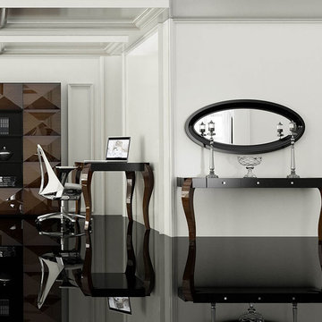 Serik II, Kora, Krystal Office Desks Catalog