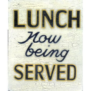 Lunch Sign