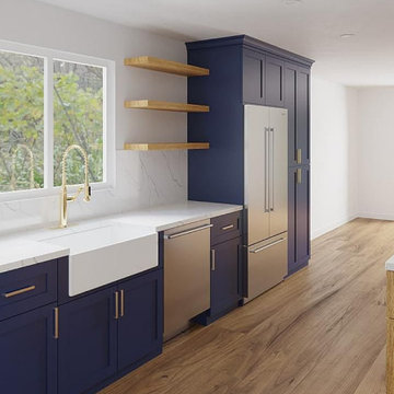 Kitchen remodeling