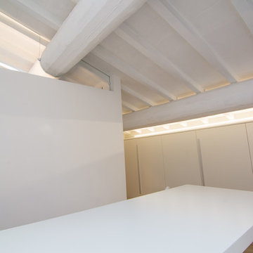 CASA LL - recupero di un sottotetto a fini abitativi - foto lavoro ultimato