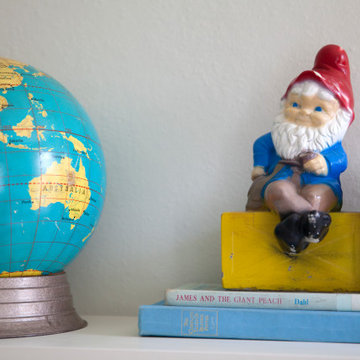 Travel-Adventure-Themed Nursery