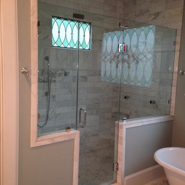 Frameless Shower Door Projects