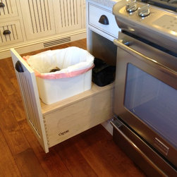 Single Waste Drawer - Storage And Organization