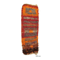 Vintage Anatolian Tulu Rug - Rugs