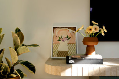 Design ideas for a victorian living room in Geelong.