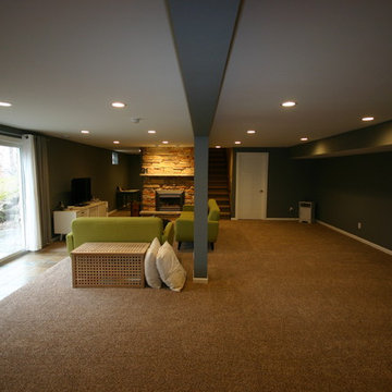 Basement Finish Update