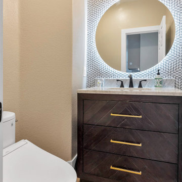 Modern Elegance in Union City: Full Kitchen & Spa-Inspired Bathroom Remodel