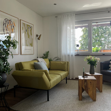 Zwingenberg Home Project | Living Room Furnishing & Styling