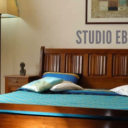 Serviette Teakwood Bed - Beds