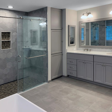 Princeton Master Bathroom Renovation