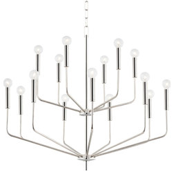 Transitional Chandeliers by Hudson Valley Lighting