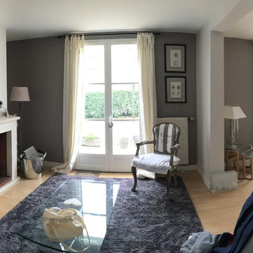 Maison de famille moderne