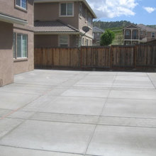Cement Driveways
