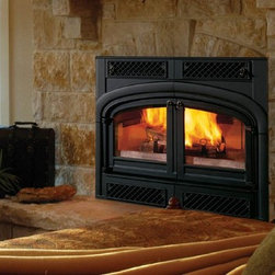 Vermont Castings EWF36A Sequoia Series 43'' x 52'' Wood Burning Fireplace - Indoor Fireplaces
