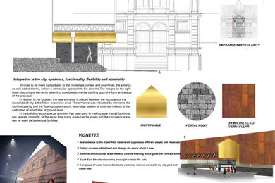 Re-invigorating Albert Hall- Design Studio 5