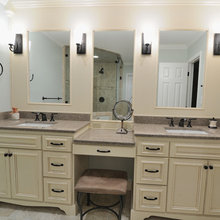 Bathroom Vanity Layout