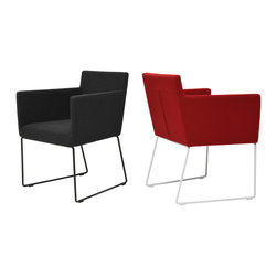 Harput Wire Armchair by sohoConcept - Dining Chairs