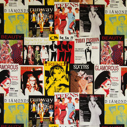 Modern fabric fashion magazine - Fabric