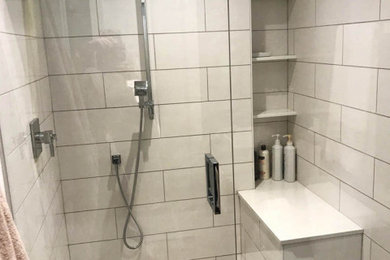 Minimalist bathroom photo in Other