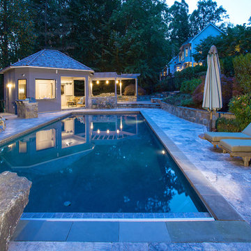 Inground Pool Deck