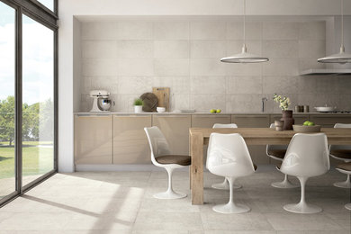 Kitchen - contemporary kitchen idea in Miami