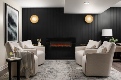 Living room - living room idea in Ottawa