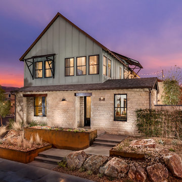 Modern Farmhouse - Builder Magazines 2016 International Builders Show Show Home