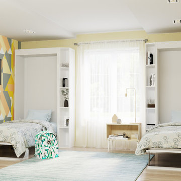 Bellezza Piccola Twin Wall Bed