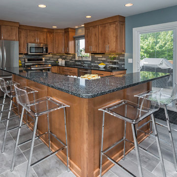 Tour of Remodeled Homes First Floor Remodel