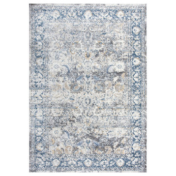 Rizzy Home BRS105 Bristol Area Rug 2'7"x8' Beige