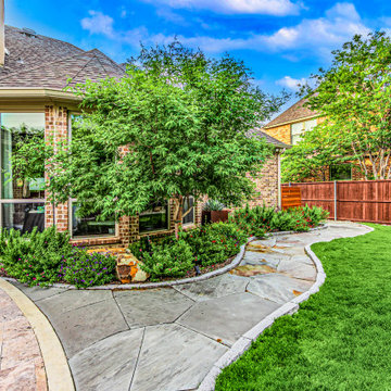 Transitional McKinney Masterpiece | All-inclusive Outdoor Living