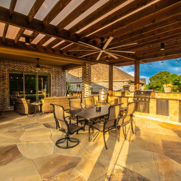 Outdoor Entertainment | Mckinney Landscaping