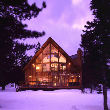 Lindal in snow