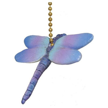Dragonfly Dragon Fly Kids Ceiling Fan Light Pull Chain