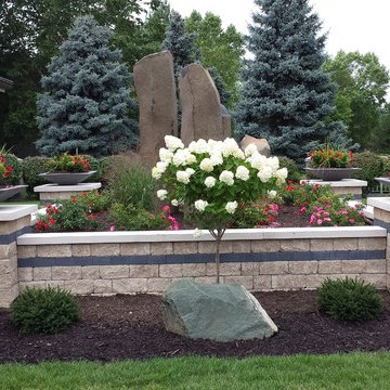 Front yard entrance