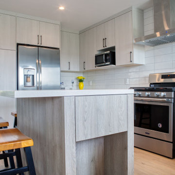 Contemporary-Modern Bell Kitchen & Bath