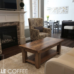 Coffee Tables Made from Reclaimed Wood - Products