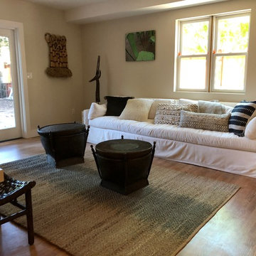Staging Marin: Gerstle Park Modern Mediterranean