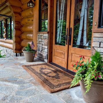 Rustic Home Entryway