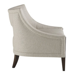 Piedmont Lounge Chair | The Barbara Barry Collection | Baker Furniture - Armchairs And Accent Chairs