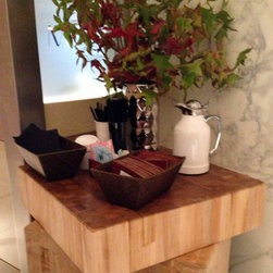 Epicureanist Wood Chopping Block - Kitchen Products